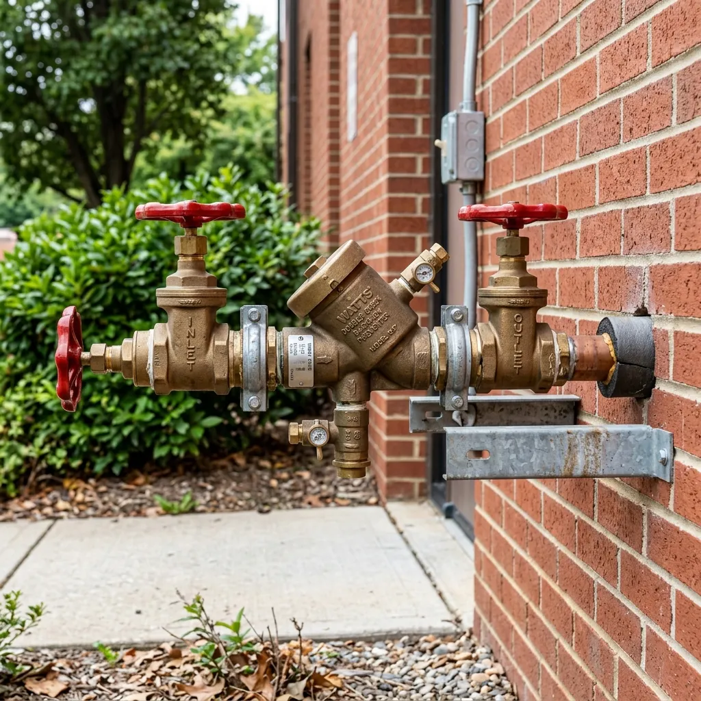 Backflow Prevention Plumber in Brigantine, NJ